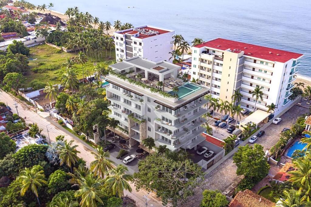 Pavilion 2Br Golden Zone - 1 Block To Beach Bucerias Exterior photo